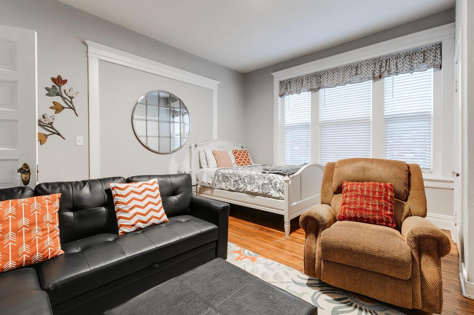 E1 Centrally Located In Carytown Fully Fenced Richmond Exterior foto